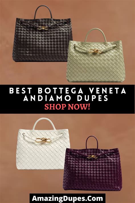 brown bottega bag dupe